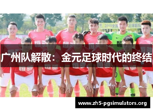 广州队解散：金元足球时代的终结