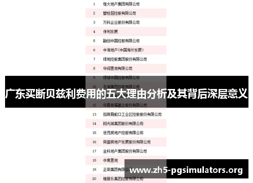 广东买断贝兹利费用的五大理由分析及其背后深层意义