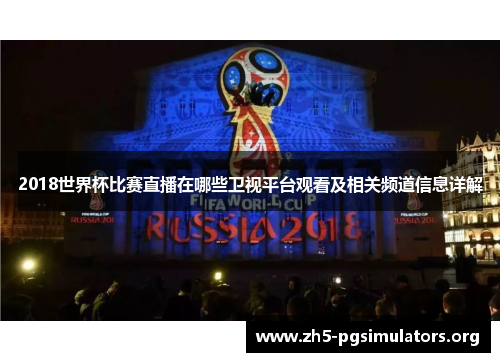 2018世界杯比赛直播在哪些卫视平台观看及相关频道信息详解
