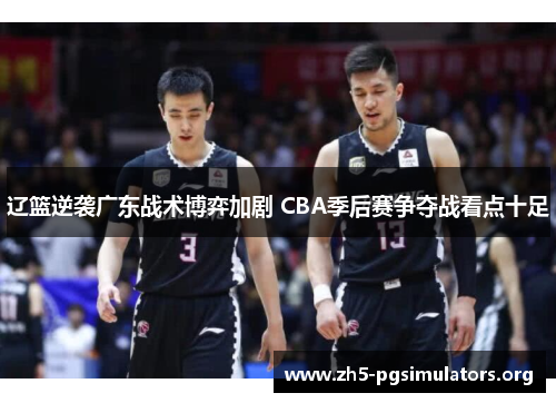 辽篮逆袭广东战术博弈加剧 CBA季后赛争夺战看点十足 辽篮逆袭广东战术博弈加剧 CBA季后赛争夺战看点十足