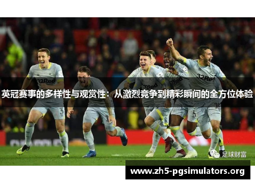 英冠赛事的多样性与观赏性：从激烈竞争到精彩瞬间的全方位体验
