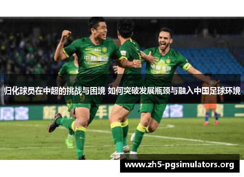 归化球员在中超的挑战与困境 如何突破发展瓶颈与融入中国足球环境